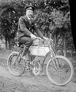 Minerva motorised cycle