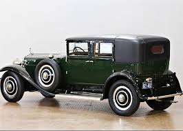 Minerva motor car