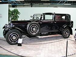 Minerva motor car